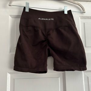 alphalete amplify shorts
